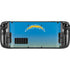 NFL Los Angeles Chargers Breakaway Steam Deck Handheld Gaming Computer Skin